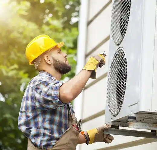 hvac services St. Louis Place